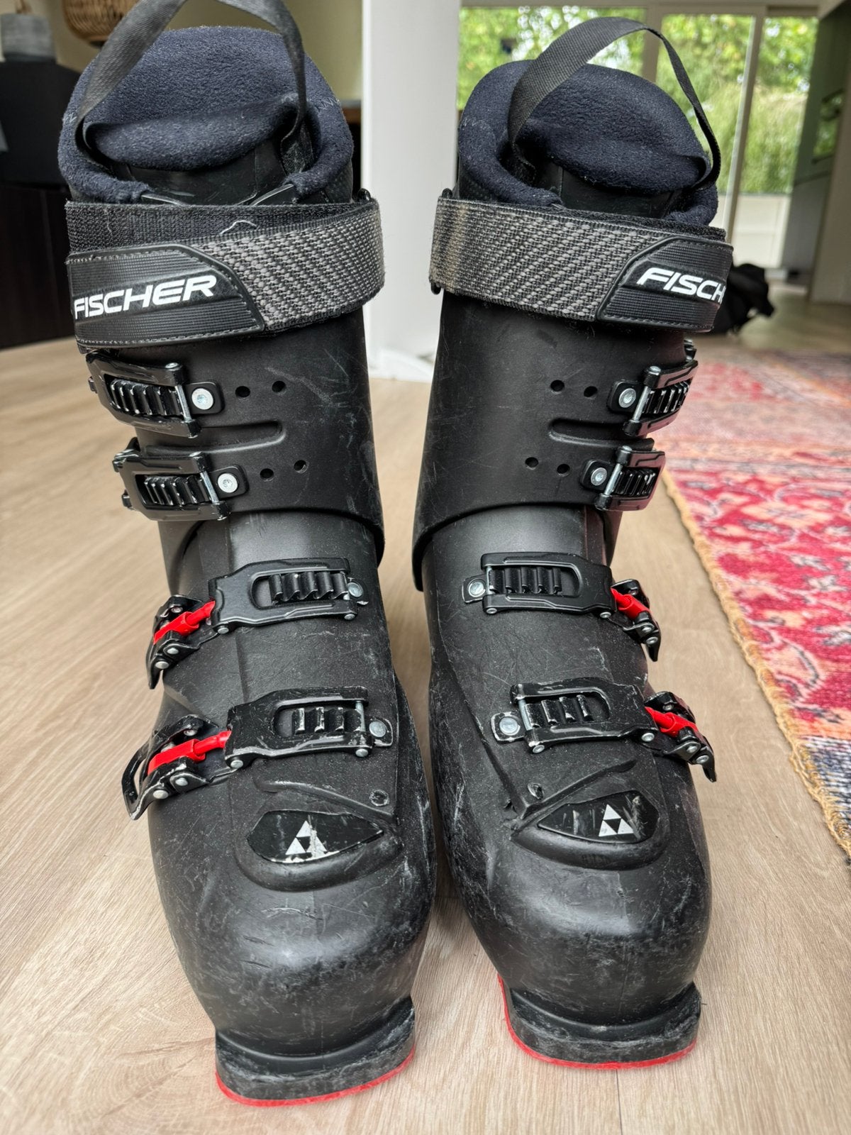 Skischoenen maat 42/43 Fischer, Sport en Fitness, Ophalen, 160 tot 180 cm, Fischer, Schoenen