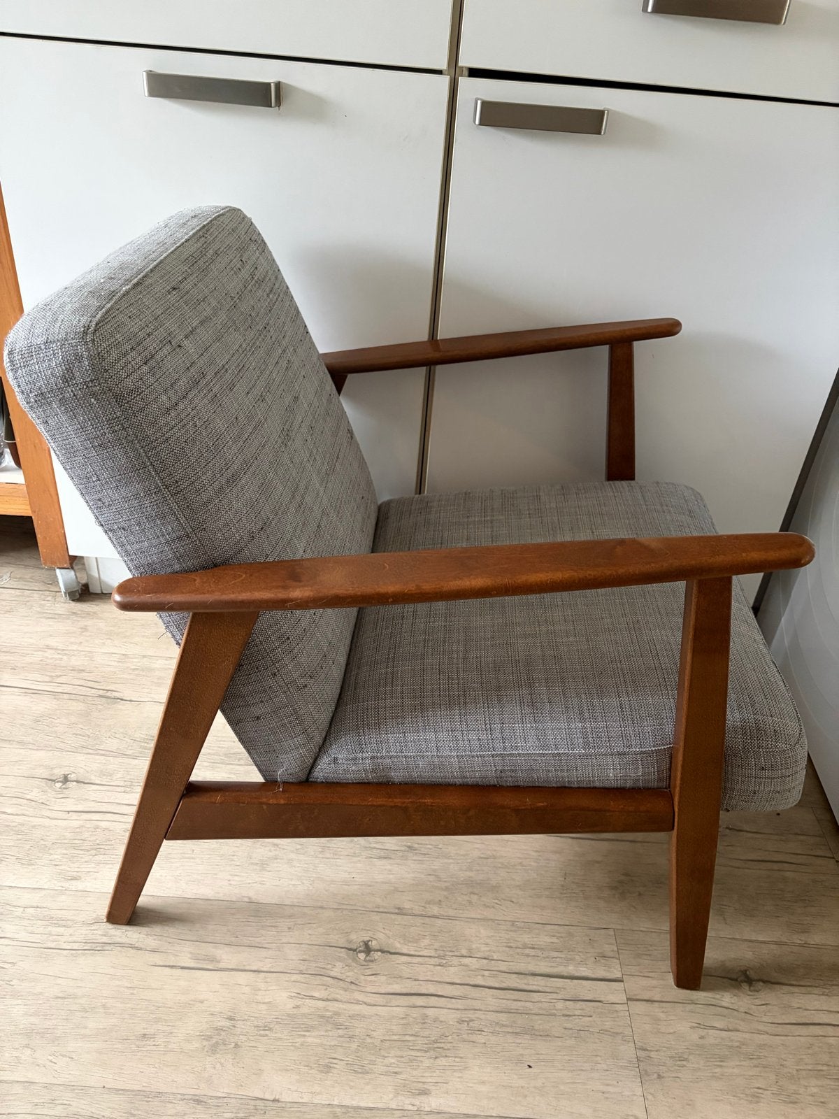 Ikea Ekeneset fauteuil, Ophalen, Gebruikt, Hout, Eén