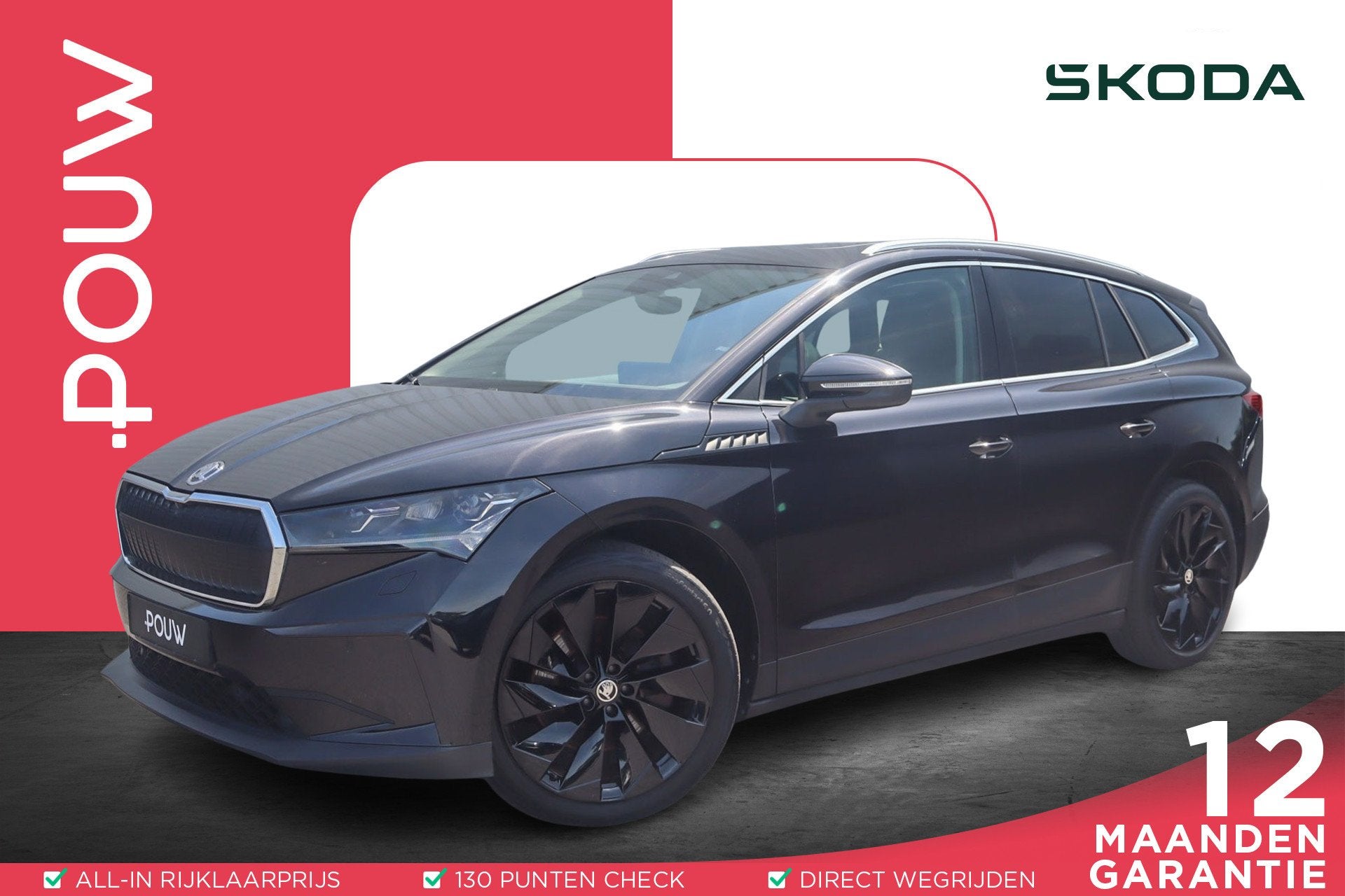 Skoda Enyaq 80 204pk First Edition High | SoH 91% | Lederen