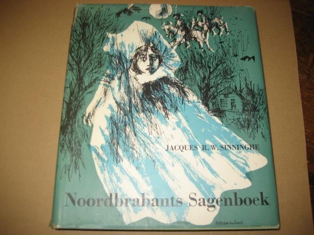 Jaques r.w. Sinninghe / noordbrabants sagenboek, Boeken, Ophalen of Verzenden, 20e eeuw of later, Gelezen