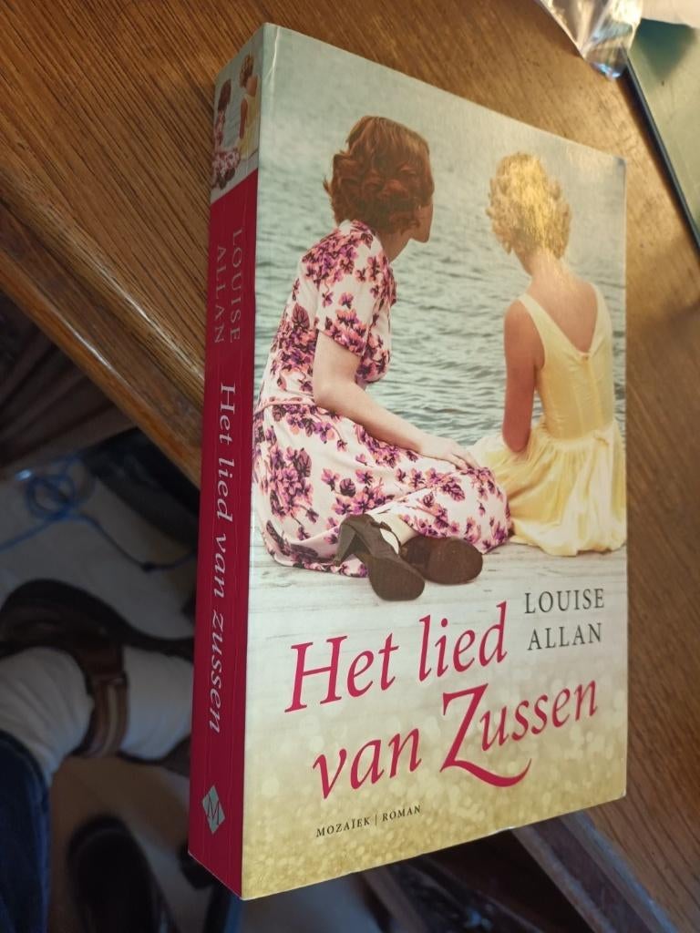 Allan, Louise - Het lied van Zussen   (christelijk), Ophalen of Verzenden, Gelezen, Allan, Louise, Nederland