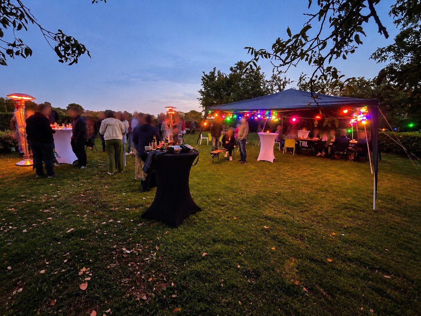 Foto 12 van 🎉 Feestverhuur | Partytent • JBL • Koelkast • Statafels