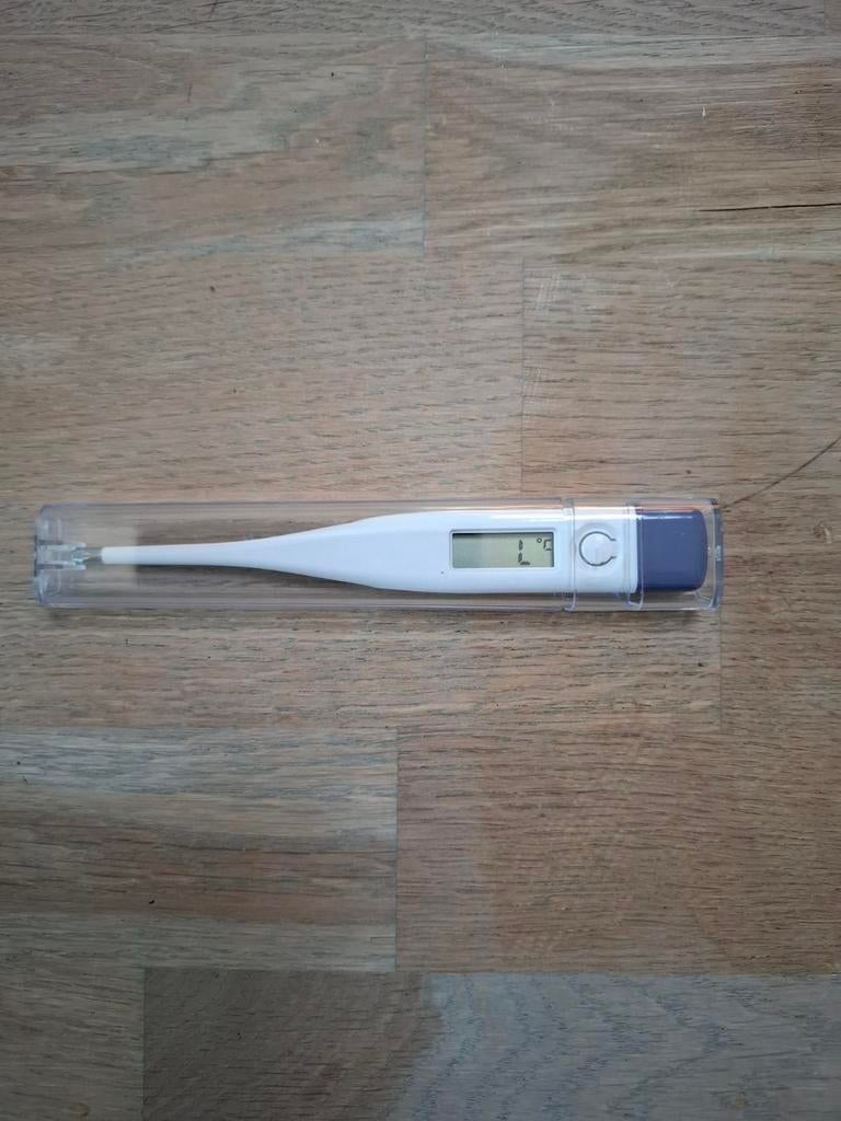Digital thermometer, Diversen, Verpleegmiddelen, Ophalen of Verzenden, Gebruikt