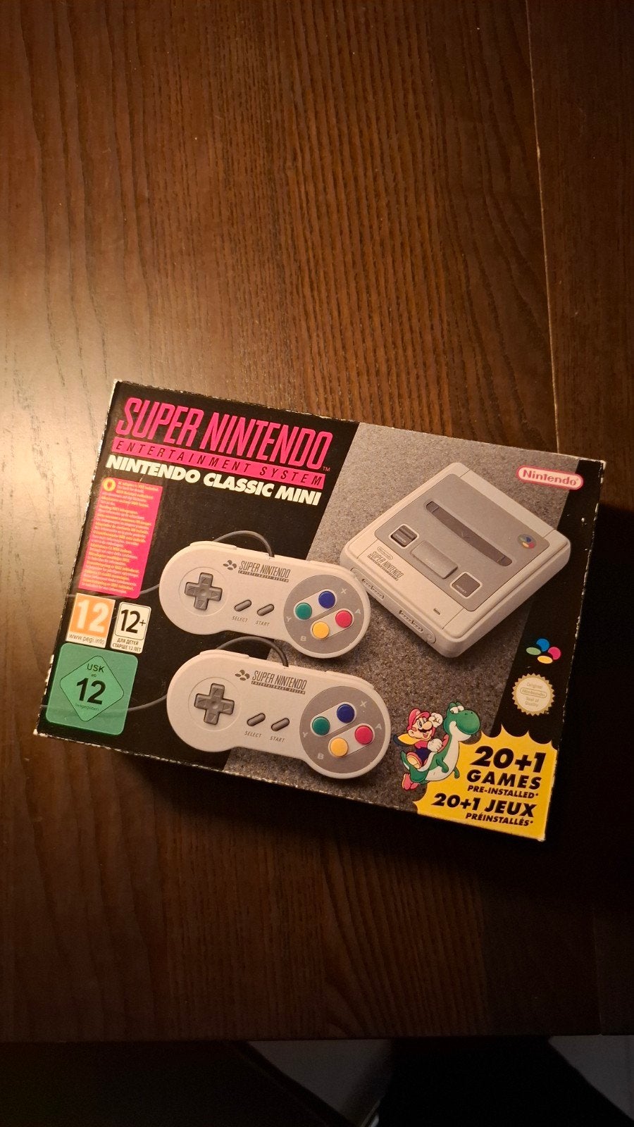 Super Nintendo Classic Mini, Ophalen of Verzenden, Zo goed als nieuw, Met 2 controllers, Met games