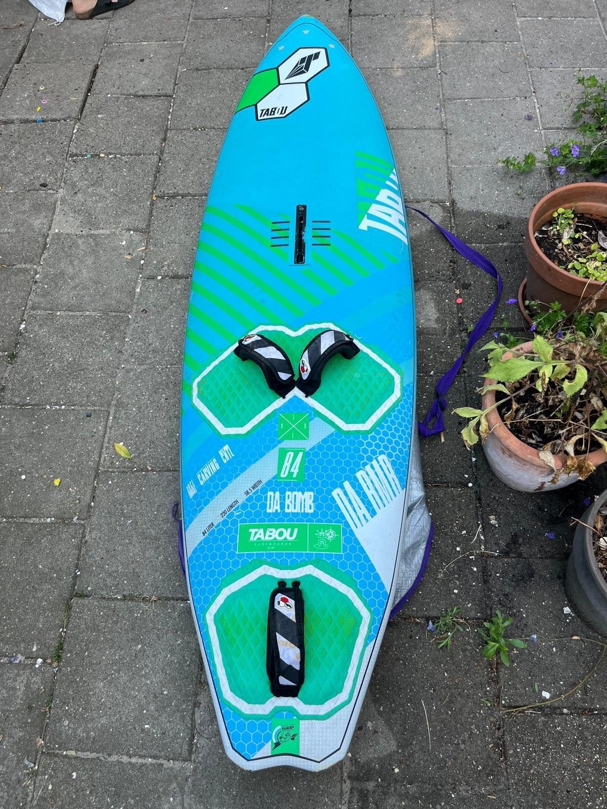 Tabou Da Bomb 84L (2019), Watersport en Boten, Gebruikt, Tabou, Minder dan 250 cm, Plank
