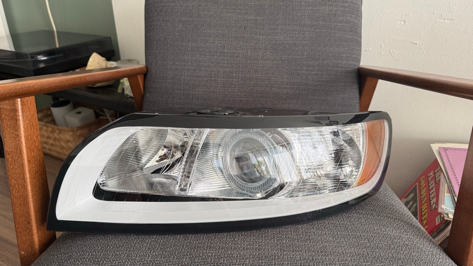 Koplamp Volvo V50 (2008-2013) links (bestuurderskant), Auto-onderdelen, Verlichting, Ophalen, Nieuw, Volvo