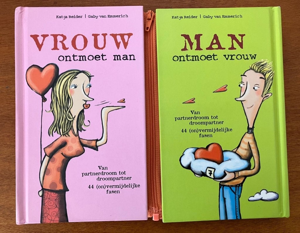 Vrouw ontmoet man + Man ontmoet vrouw, Verzenden, Gelezen, Overige typen