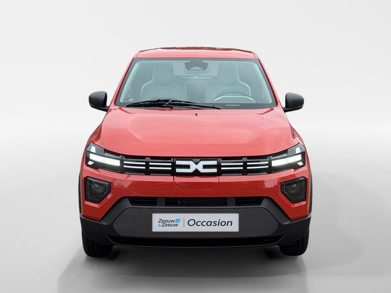 Dacia Spring Expression 65 26.8 kWh *Parkeersensoren*Tel Blu, Auto's, Dacia, 12 maanden, Stof, 4 stoelen, Parkeersensor