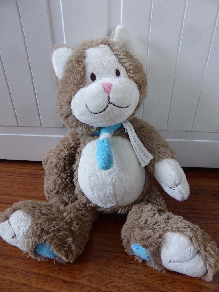 Poes van Happy Horse (B), Kinderen en Baby's, Ophalen of Verzenden, Zo goed als nieuw, Korrelvulling, Middelgroot (20 tot 80 cm)