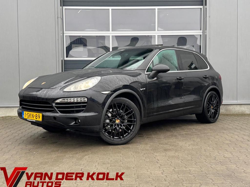 Porsche Cayenne 3.0 S Hybrid Automaat | Nieuwe Ketting | Pan, Auto's, Porsche, Automaat, Gebruikt, 2995 cc, Electronic Stability Program (ESP)