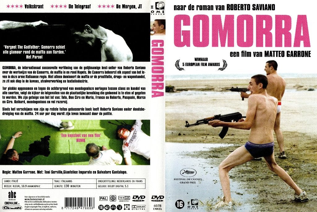 Gomorra, Vanaf 16 jaar, Ophalen of Verzenden, Zo goed als nieuw