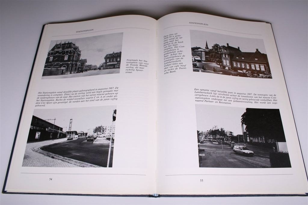 Hengelo — 50 jaar verandering in beeld — Rijk geïllustreerd, Ophalen of Verzenden, Gelezen