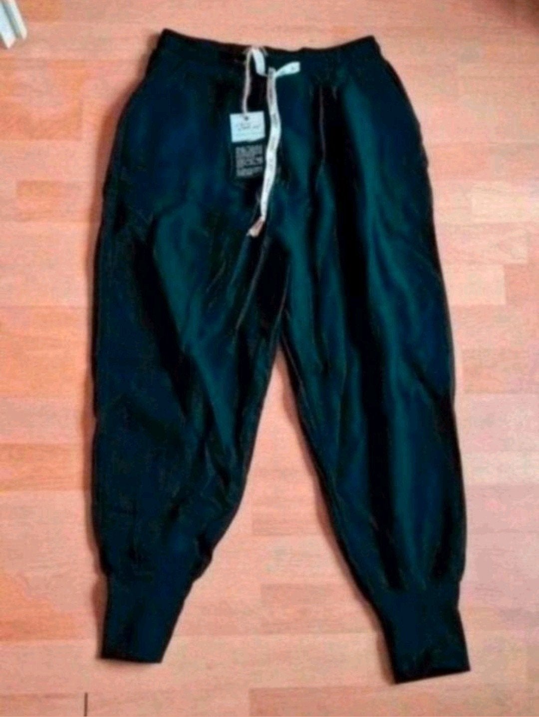 Nieuwe zwarte hiphop broek maat S, lengte 60 cm, Ophalen of Verzenden, Nieuw, Maat 46 (S) of kleiner, Zwart