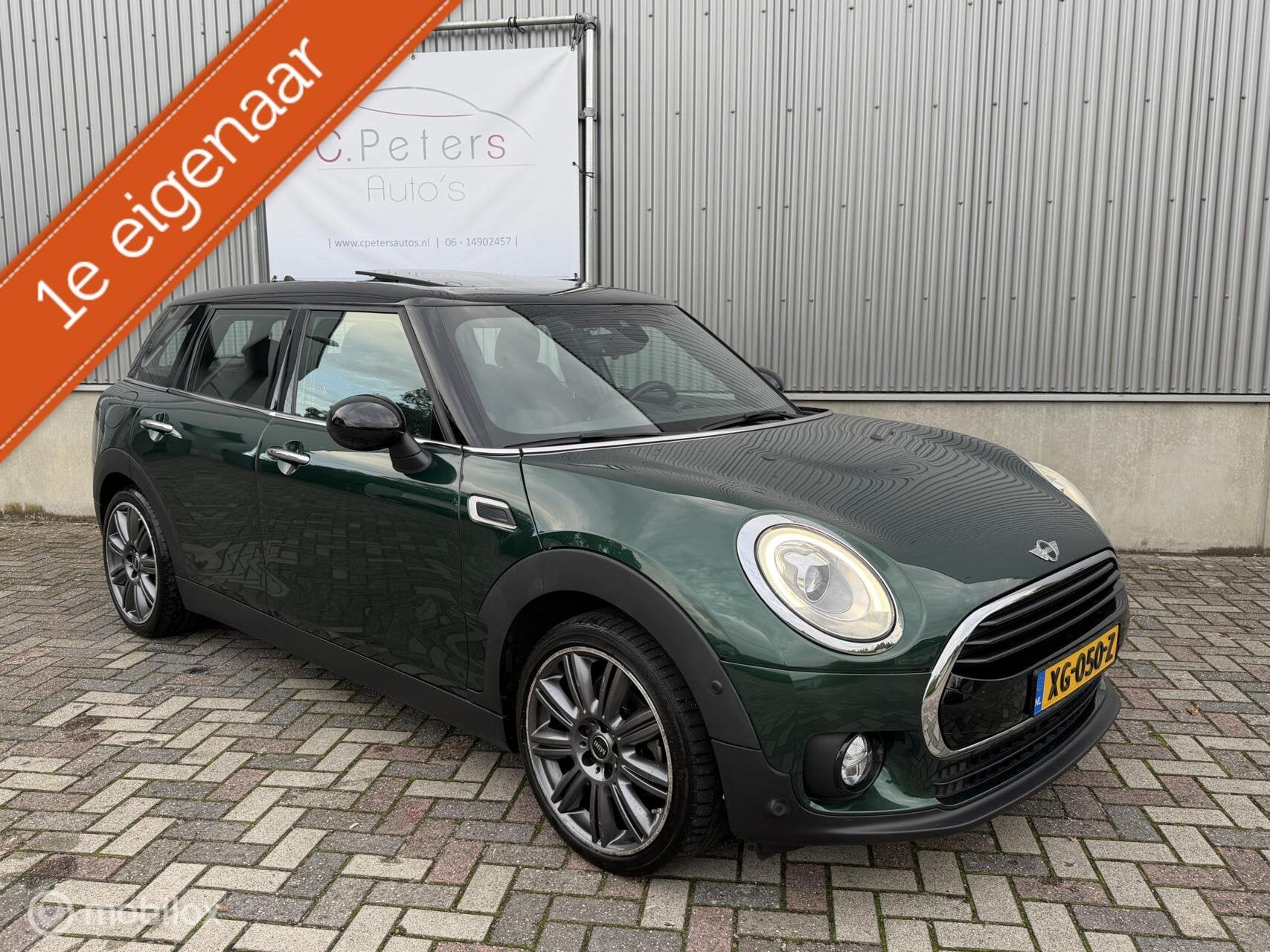 Mini Clubman 1.5 Cooper Chili Serious Business 2019 / Panoda, Auto's, Voorwielaandrijving, Dealer onderhouden, 136 pk, Gebruikt