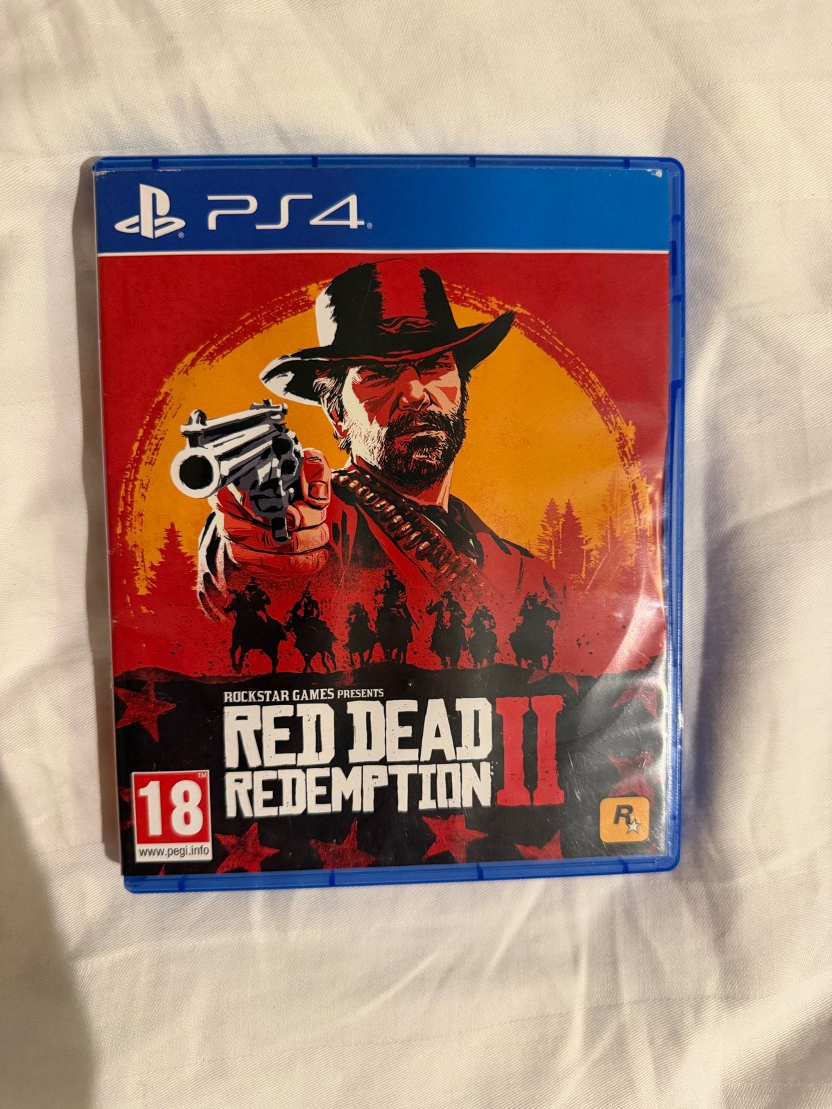 Red Dead Redemption 2 PS4, Avontuur en Actie, Online, Vanaf 18 jaar, 1 speler