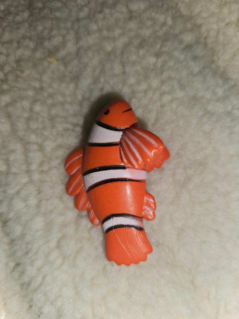 Nemo Clownvis Figuurtje, Ophalen of Verzenden, Zo goed als nieuw, Beeldje of Figuurtje