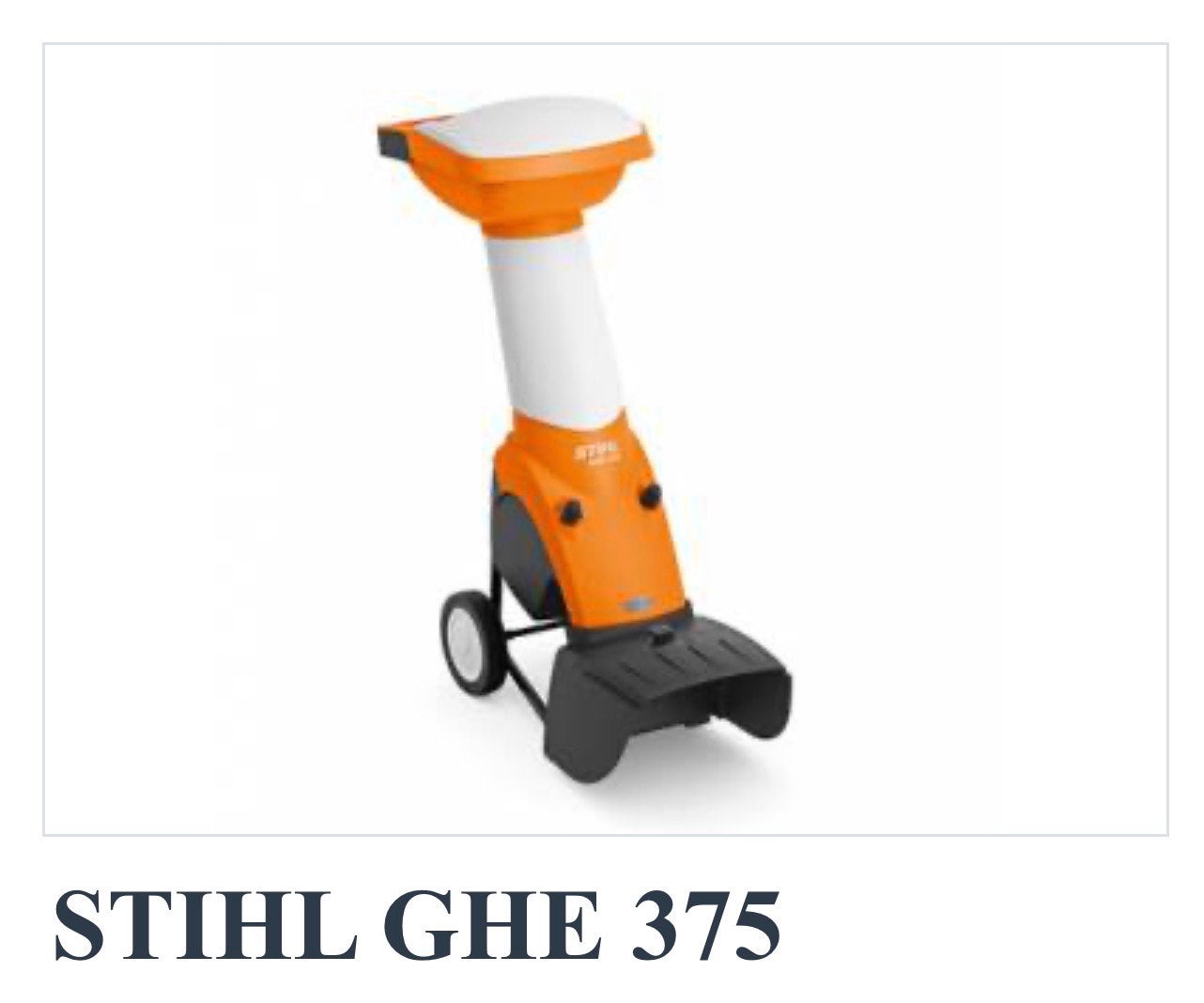 Stihl Hakselaar op sterkstroom, Ophalen of Verzenden, Gebruikt, Elektrisch