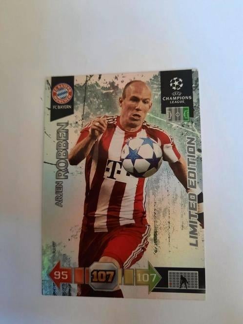 ARJEN ROBBEN - 2010/2011, Ophalen of Verzenden, Buitenlandse clubs, Poster, Plaatje of Sticker