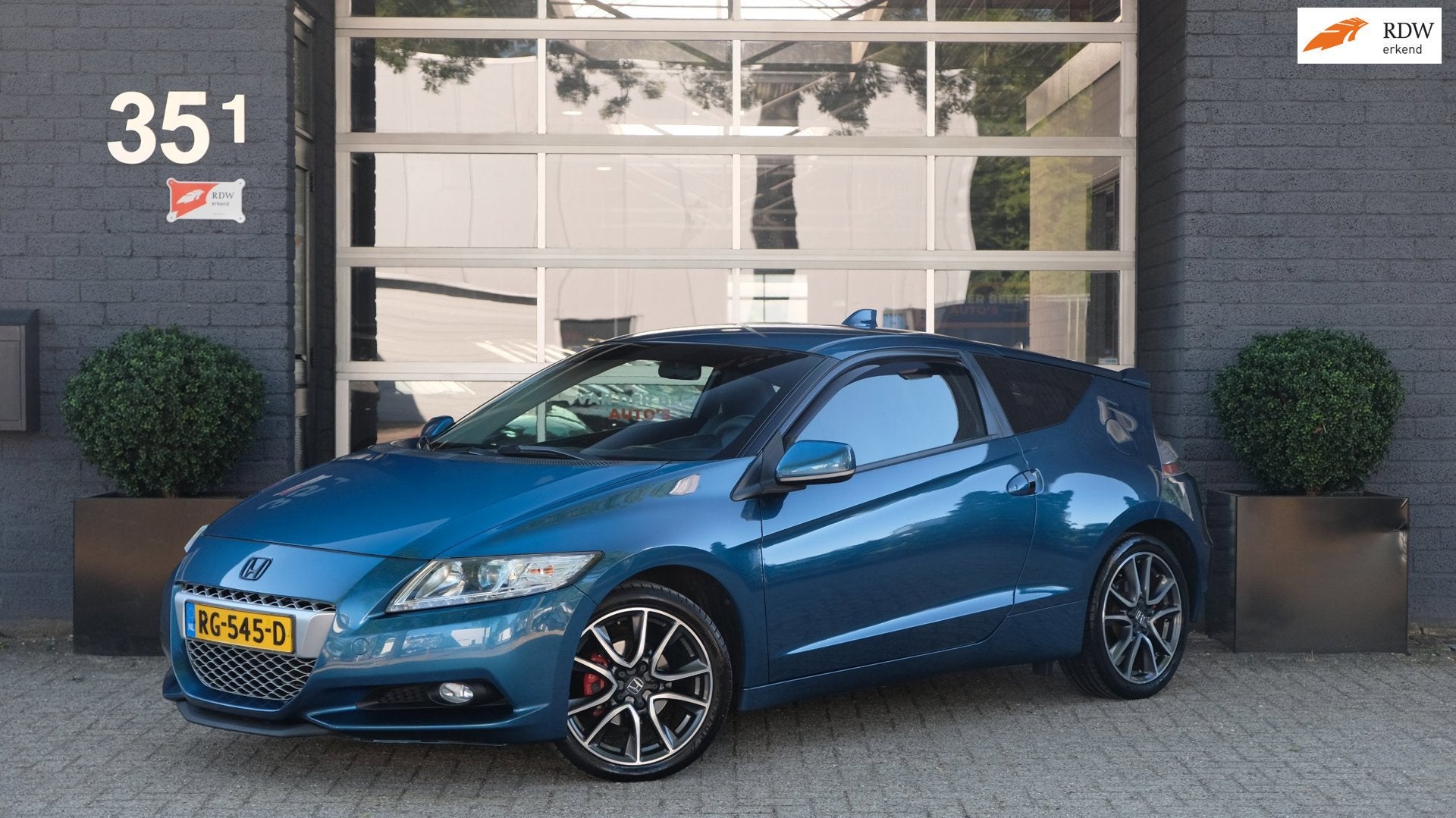 Honda CR-Z 1.5 i-Vtec IMA Sport | HKS, Auto's, Honda, Voorwielaandrijving, Euro 5, 1497 cc, 4 cilinders
