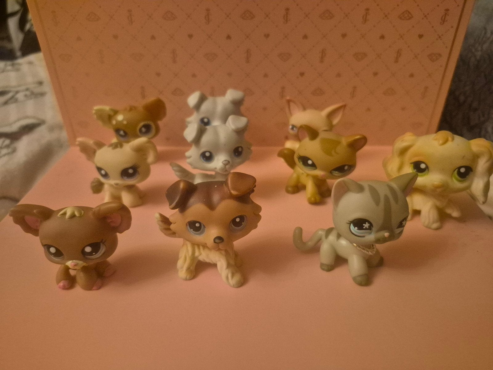 main 5's littlest pet shop authentieke collectie, Verzamelen, Verzenden, Zo goed als nieuw