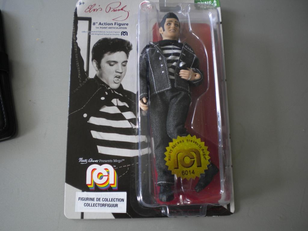 Elvis action figure 8 ", Ophalen of Verzenden