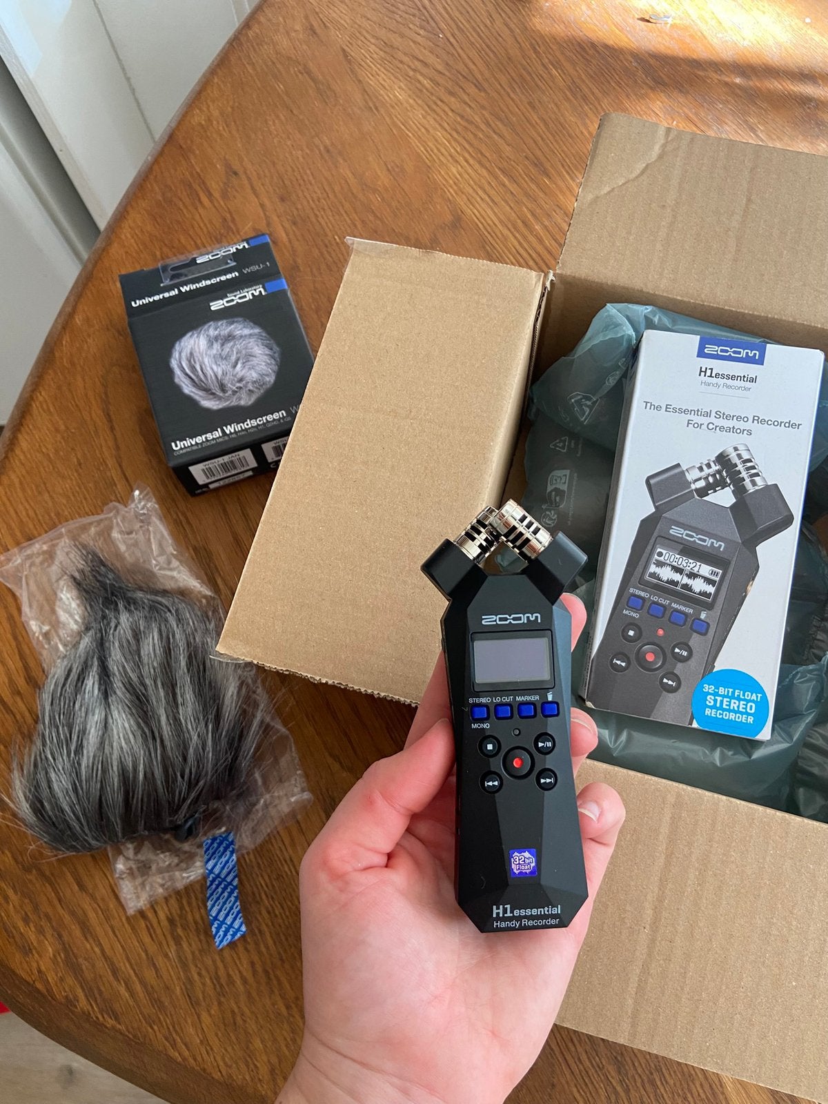Zoom H1 essential handy recorder, Muziek en Instrumenten, Ophalen of Verzenden, Zo goed als nieuw, Overige typen, Draadloos