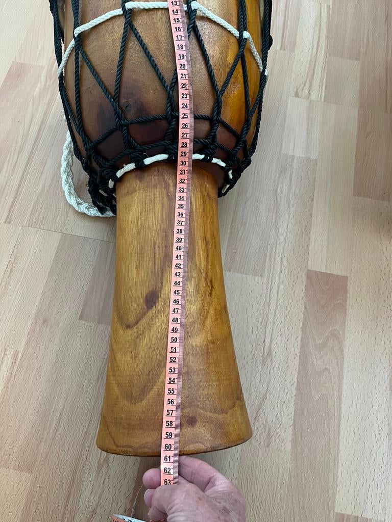 Djembe, Muziek en Instrumenten, Percussie, Ophalen, Zo goed als nieuw, Trommel