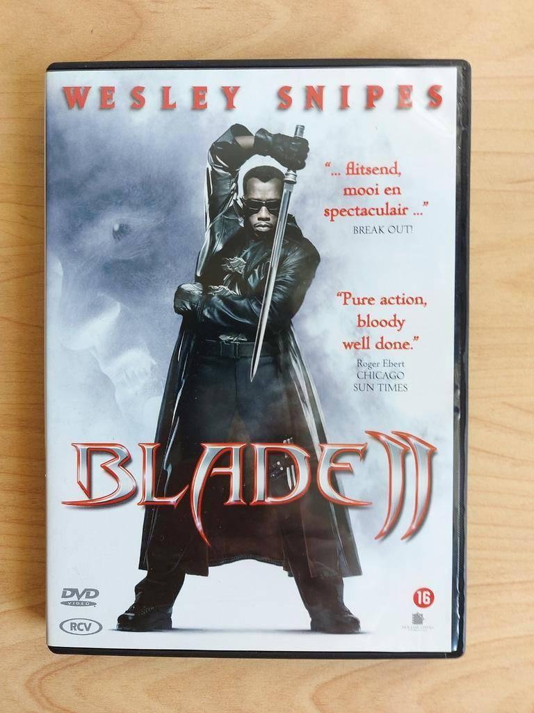 Blade II - Wesley Snipes, Alle leeftijden, Ophalen of Verzenden, Zo goed als nieuw