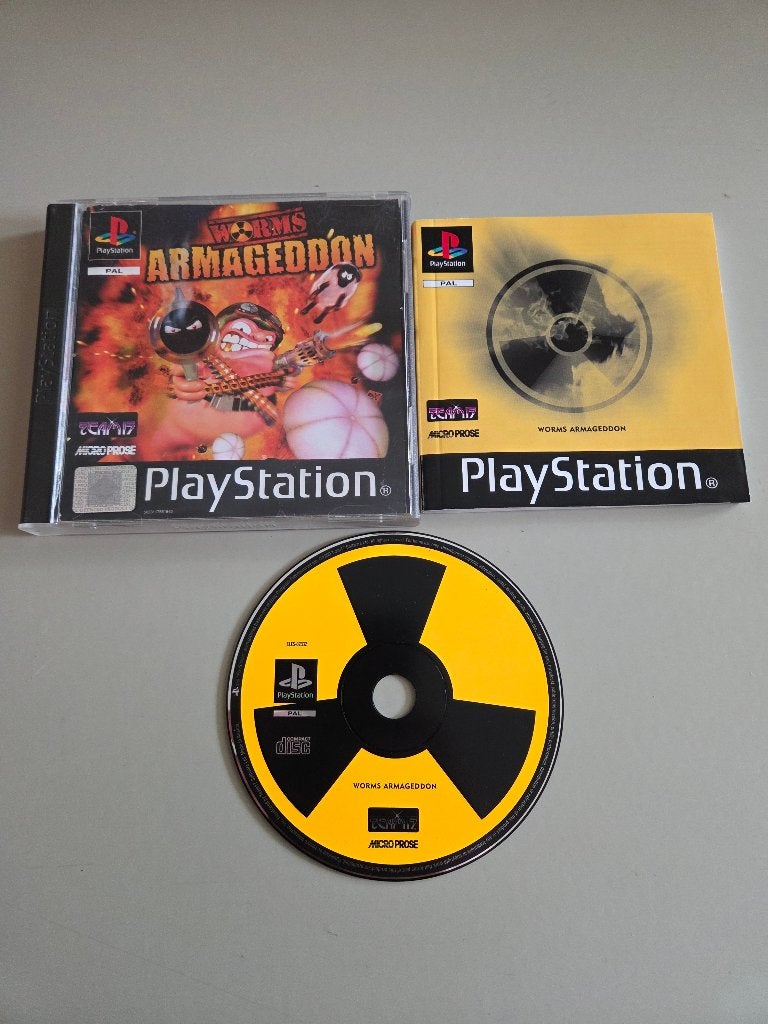 Worms Armageddon (compleet), 1 speler, Racen en Vliegen, Ophalen of Verzenden, Zo goed als nieuw