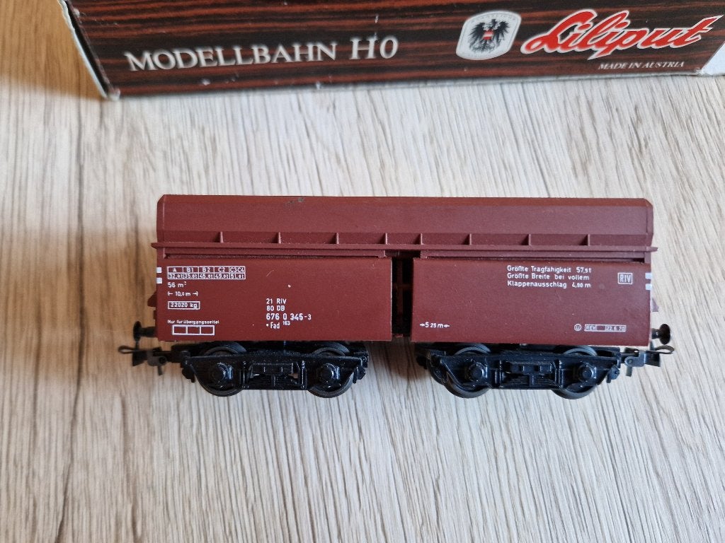 Liliput Erts Wagon, Gebruikt, Gelijkstroom, Wagon, Ophalen of Verzenden