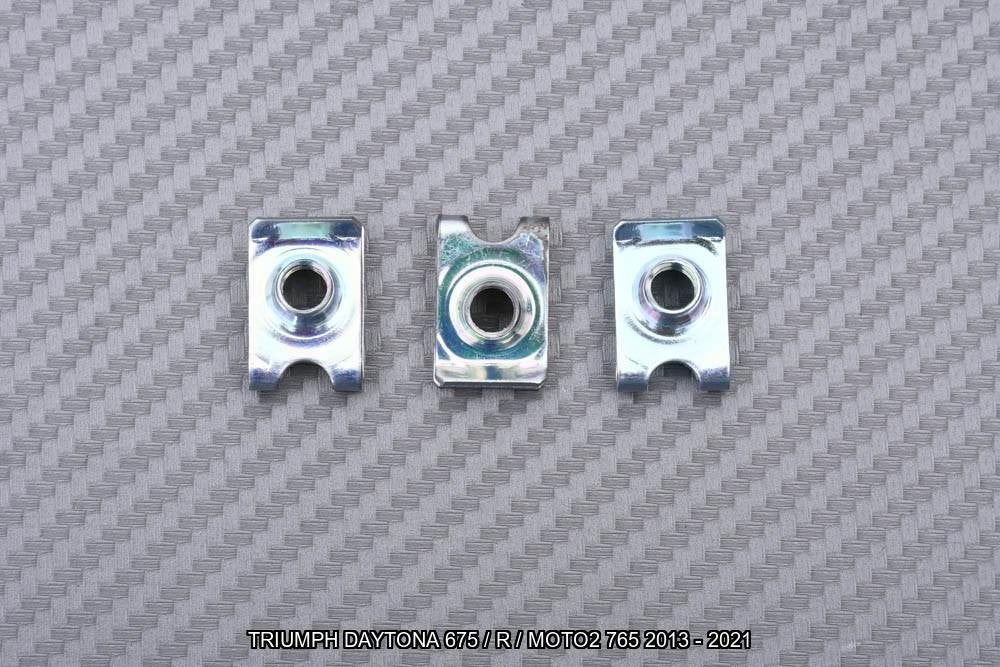 Radiateur AVDB TRIUMPH DAYTONA 675 / R / MOTO2 765 2013 2021, Verzenden, Nieuw