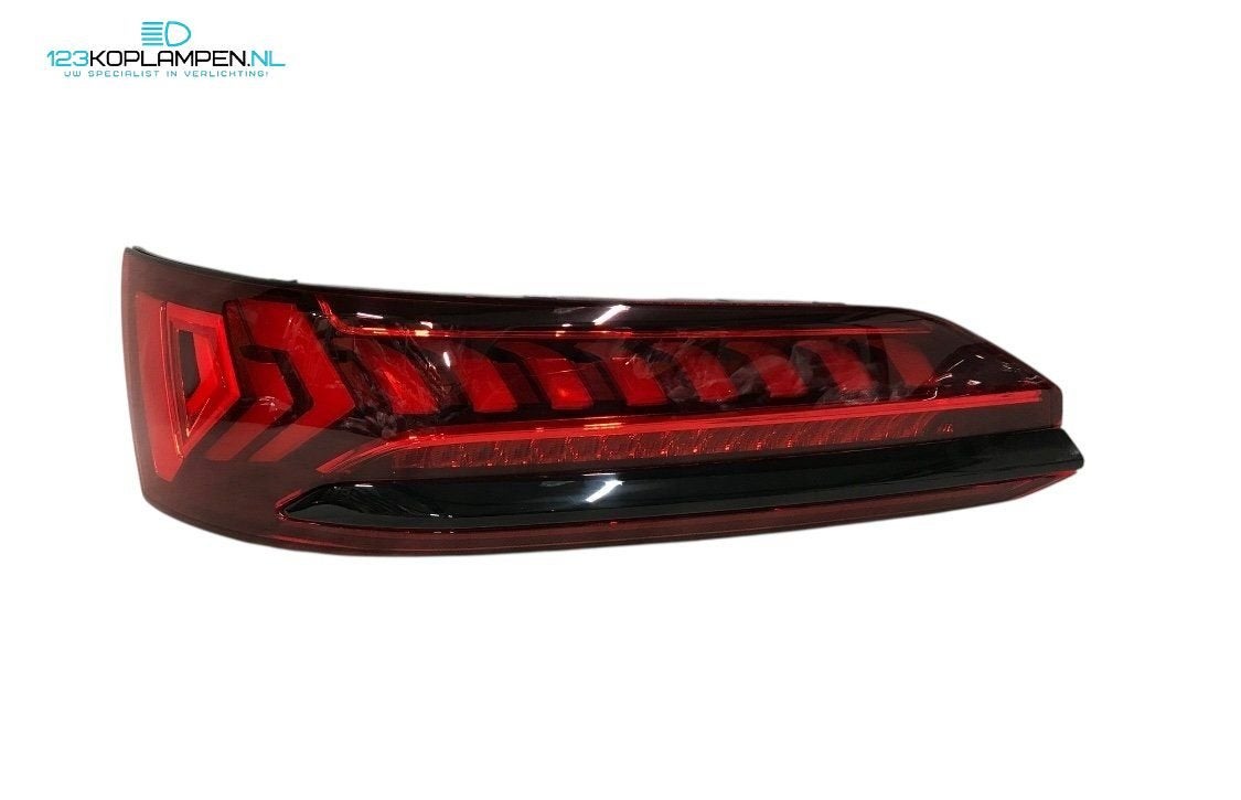 Audi Q7 4M Facelift achterlicht links LED Matrix