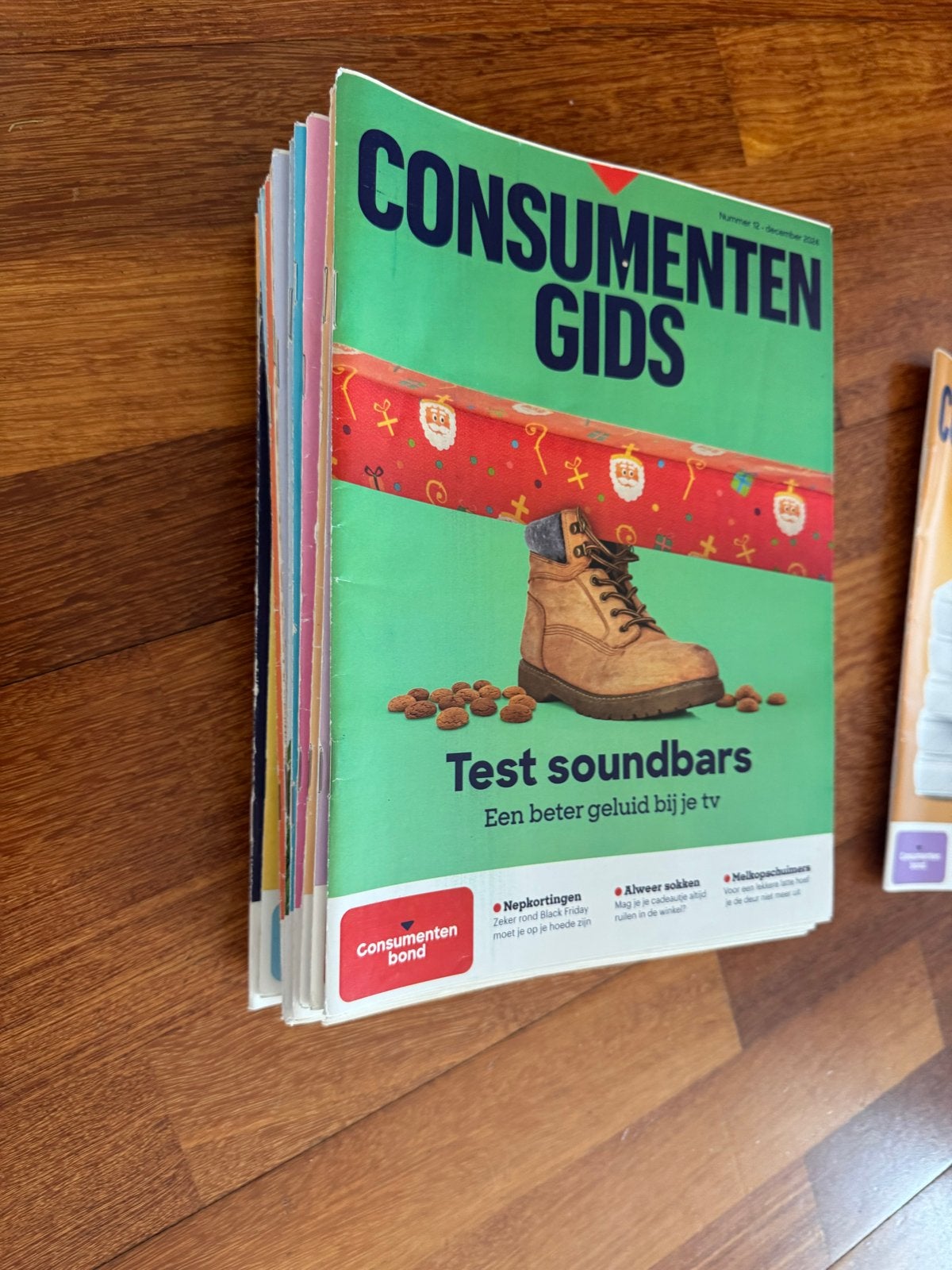 Consumenten Gidsen jaargang  2023/2024, Ophalen of Verzenden, Gelezen, Overige typen
