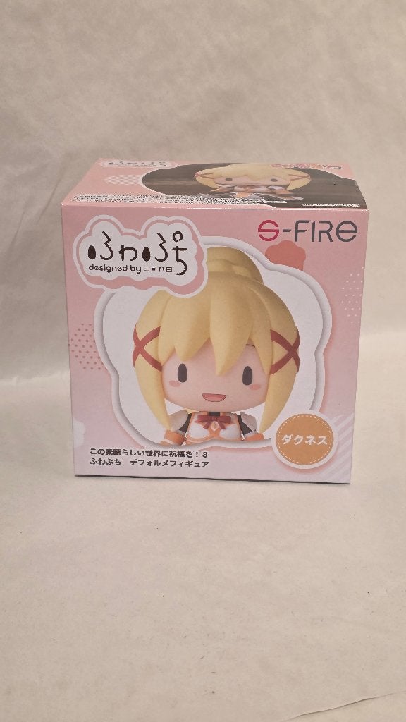 Konosuba Fuwa Petit Chibi Figure Darkness 8 cm, Verzenden, Nieuw, Info@heo.com, Heo