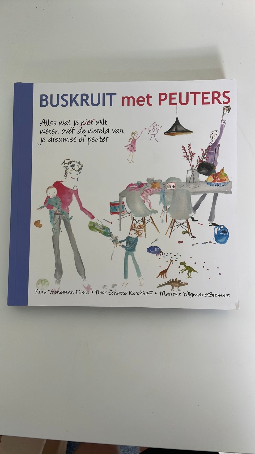 Noor Schutte-Kerckhoff - Buskruit met Peuters, Ophalen of Verzenden, Zo goed als nieuw, Noor Schutte-Kerckhoff; Nina Veeneman-Dietz; Marieke Wigmans-...