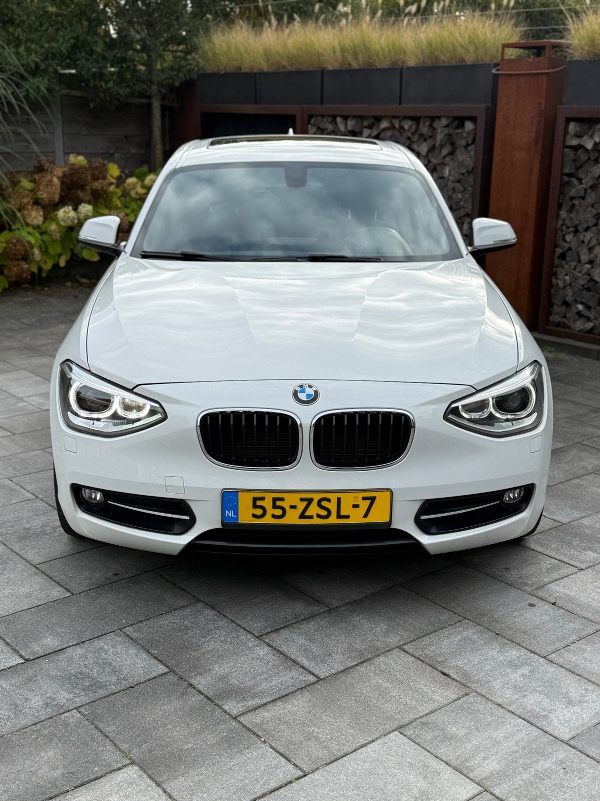 BMW 1-Serie 114I 75KW 5-DR 2013 Wit, 1-Serie, Achterwielaandrijving, 4 cilinders, Wit