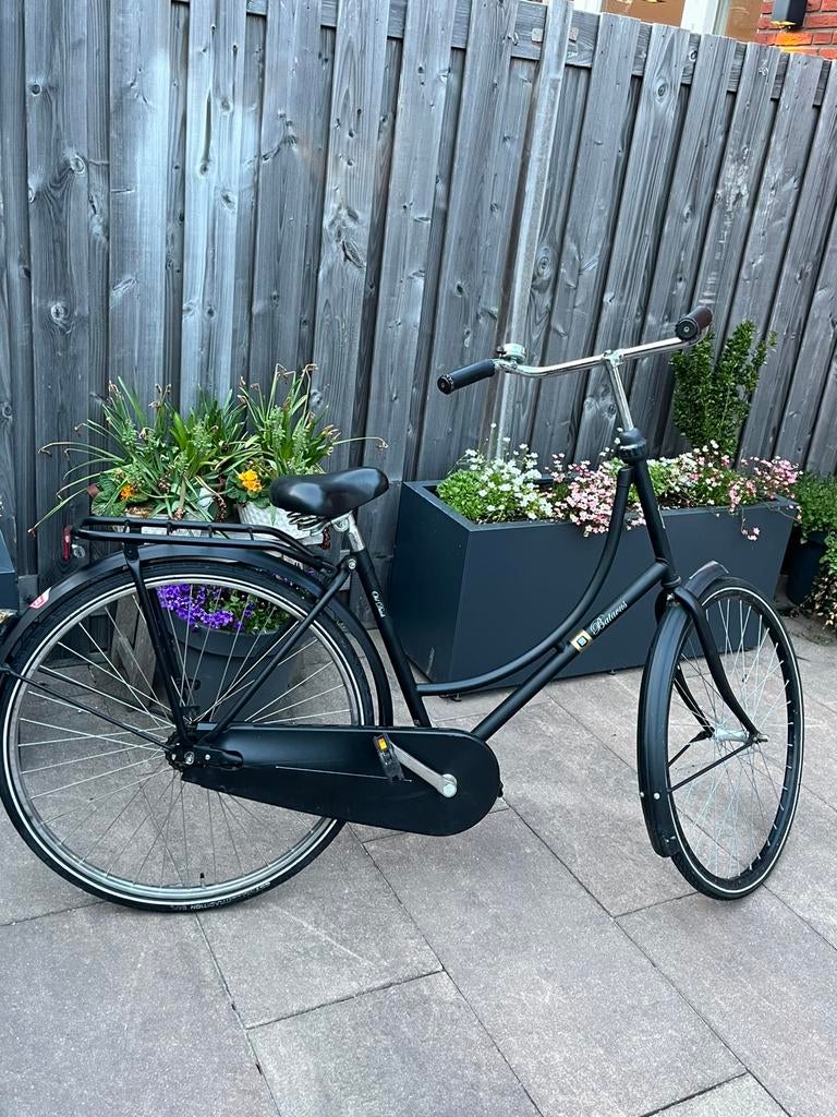Batavus “old dutch” fiets 28 inch, Fietsen en Brommers, 56 cm of meer, Ophalen, Zo goed als nieuw, Terugtraprem