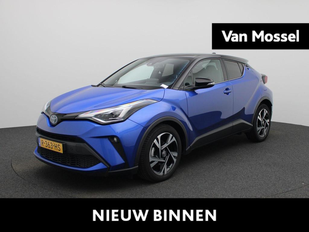 Toyota C-HR 1.8 140Pk Hybrid Business Plus | Navigatie | Cli, Euro 6, 4 cilinders, Blauw, Leder en Stof