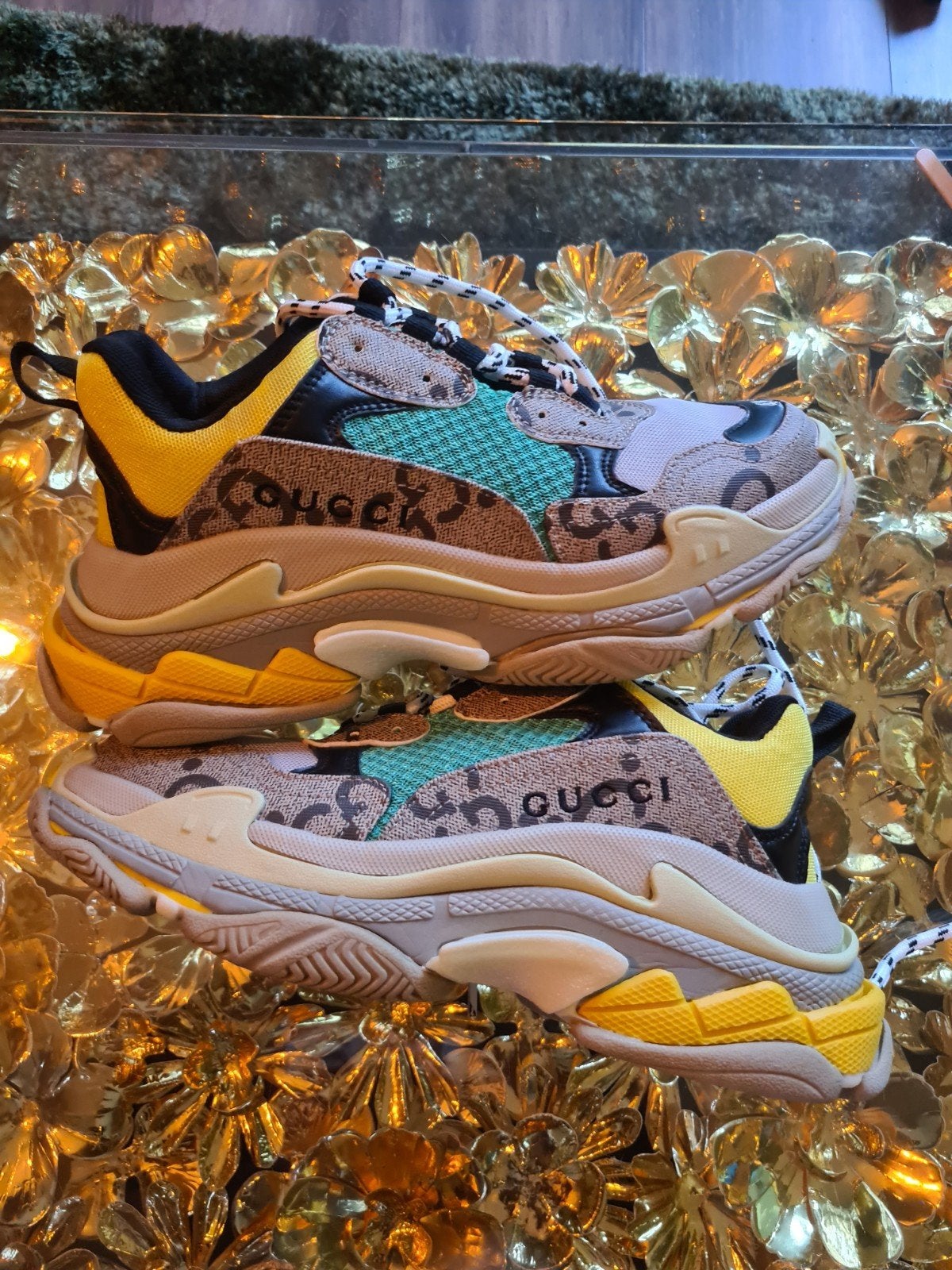 Gucci Balenciaga Triple S Sneakers Maat 40 nieuw ongedragen, Overige kleuren, Nieuw, Ophalen of Verzenden, Gucci