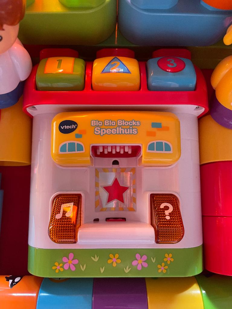Bla bla bloks speelhuis, Ophalen, Nieuw, 2 tot 4 jaar