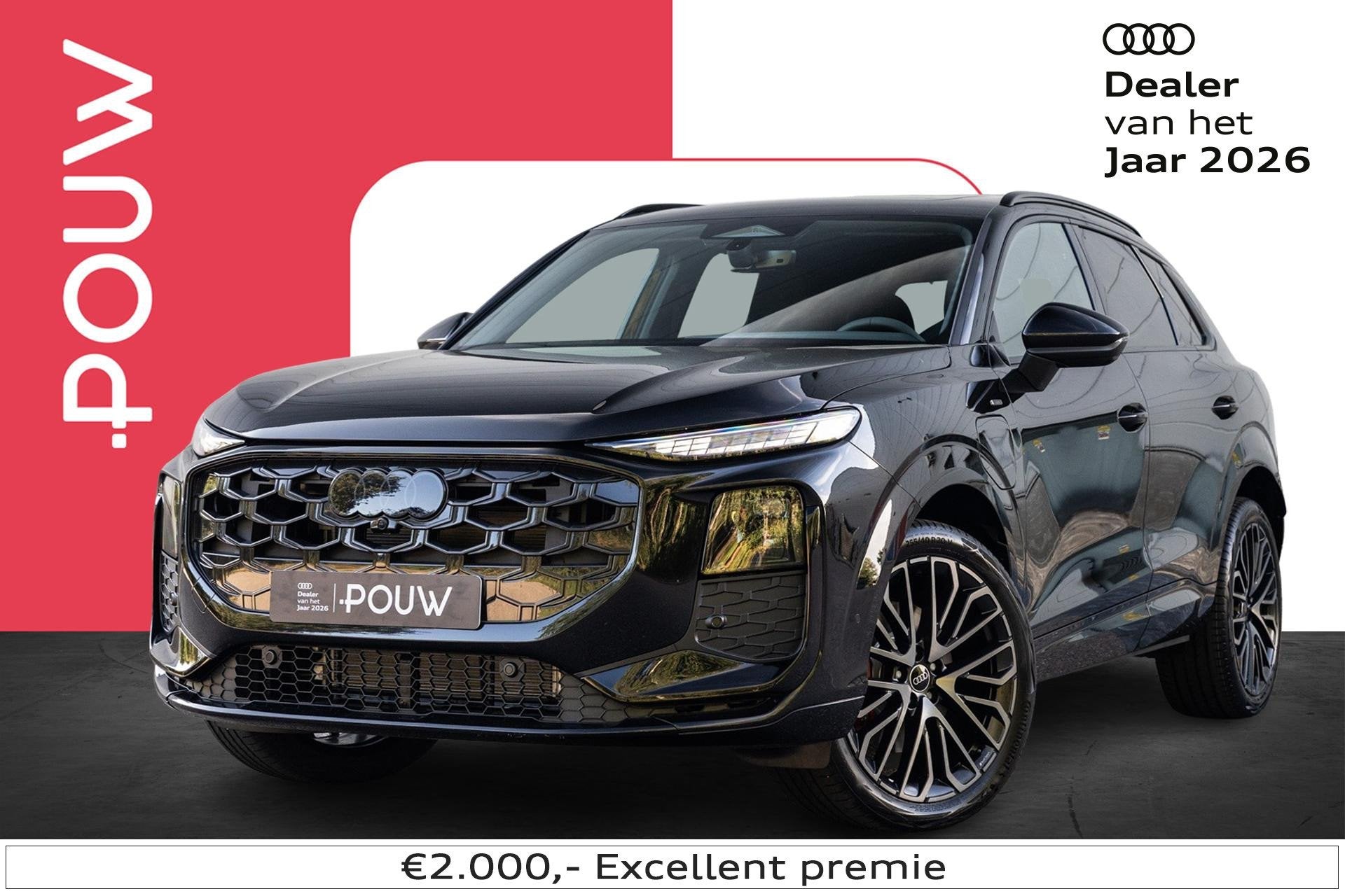 Audi Q3 1.5 e-hybrid 272pk S Edition | Panoramadak | Tech Pa, Auto's, Audi, 12 maanden, 1800 kg, 1498 cc, 4 cilinders