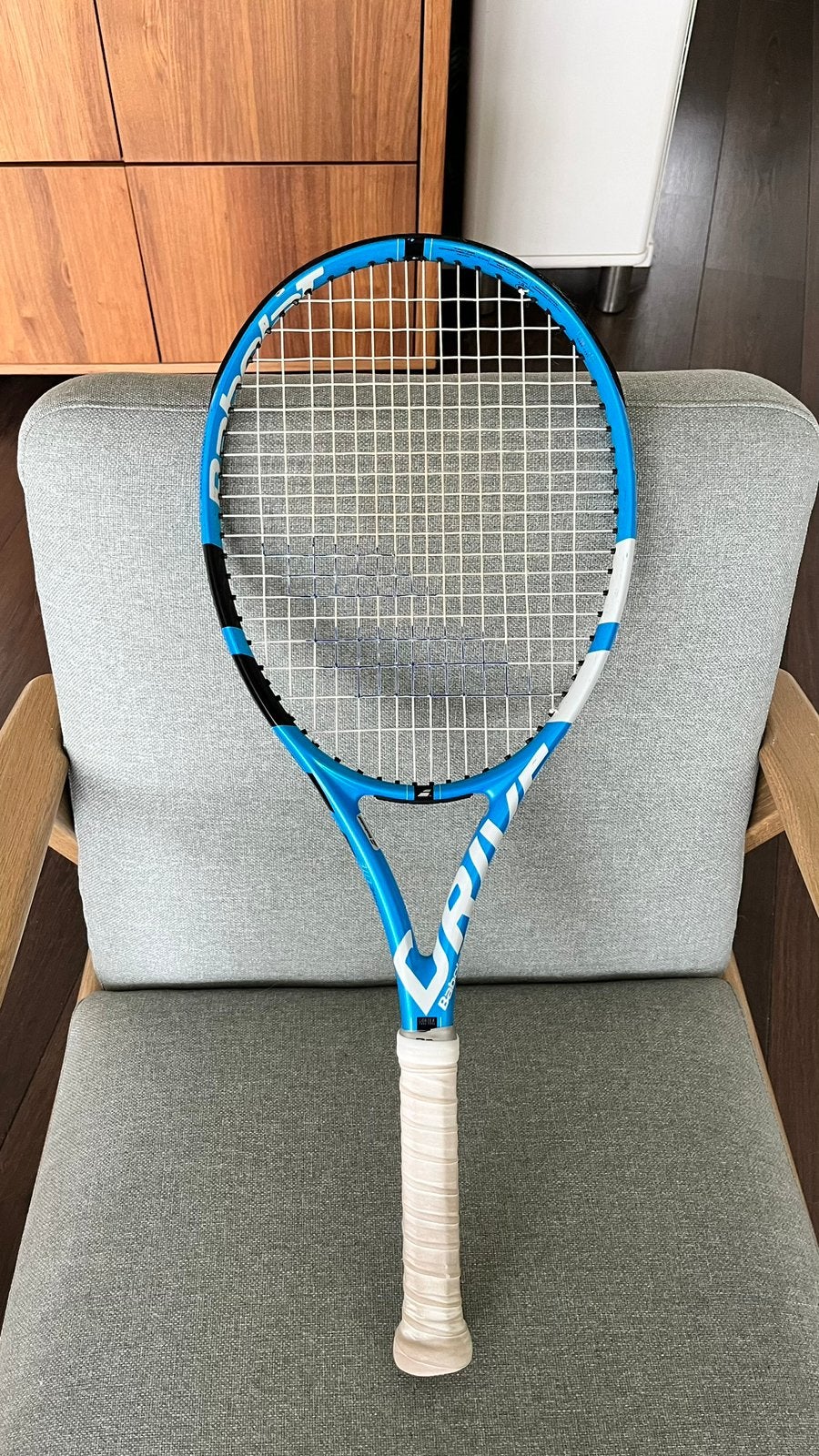 Babolat Pure Drive 270 gram L2, L2, Gebruikt, Ophalen of Verzenden, Racket