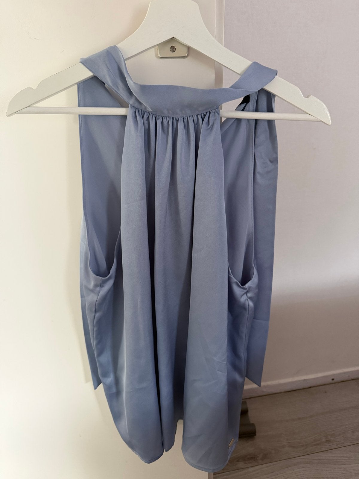 Nieuw Guess Marciano top maat M, lichtblauw, Maat 38/40 (M), Blauw, Nieuw, Ophalen of Verzenden