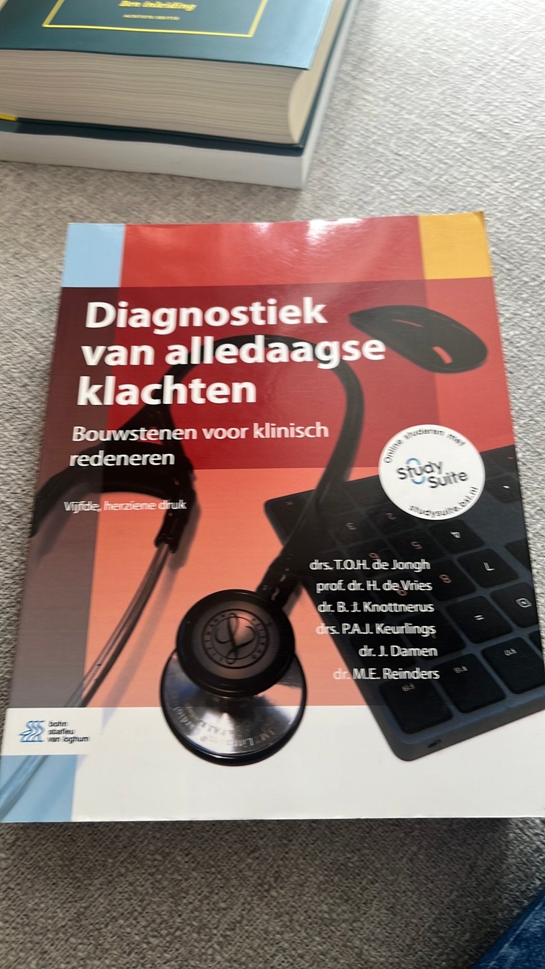 Diagnostiek van alledaagse klachten, Ophalen of Verzenden, Gelezen