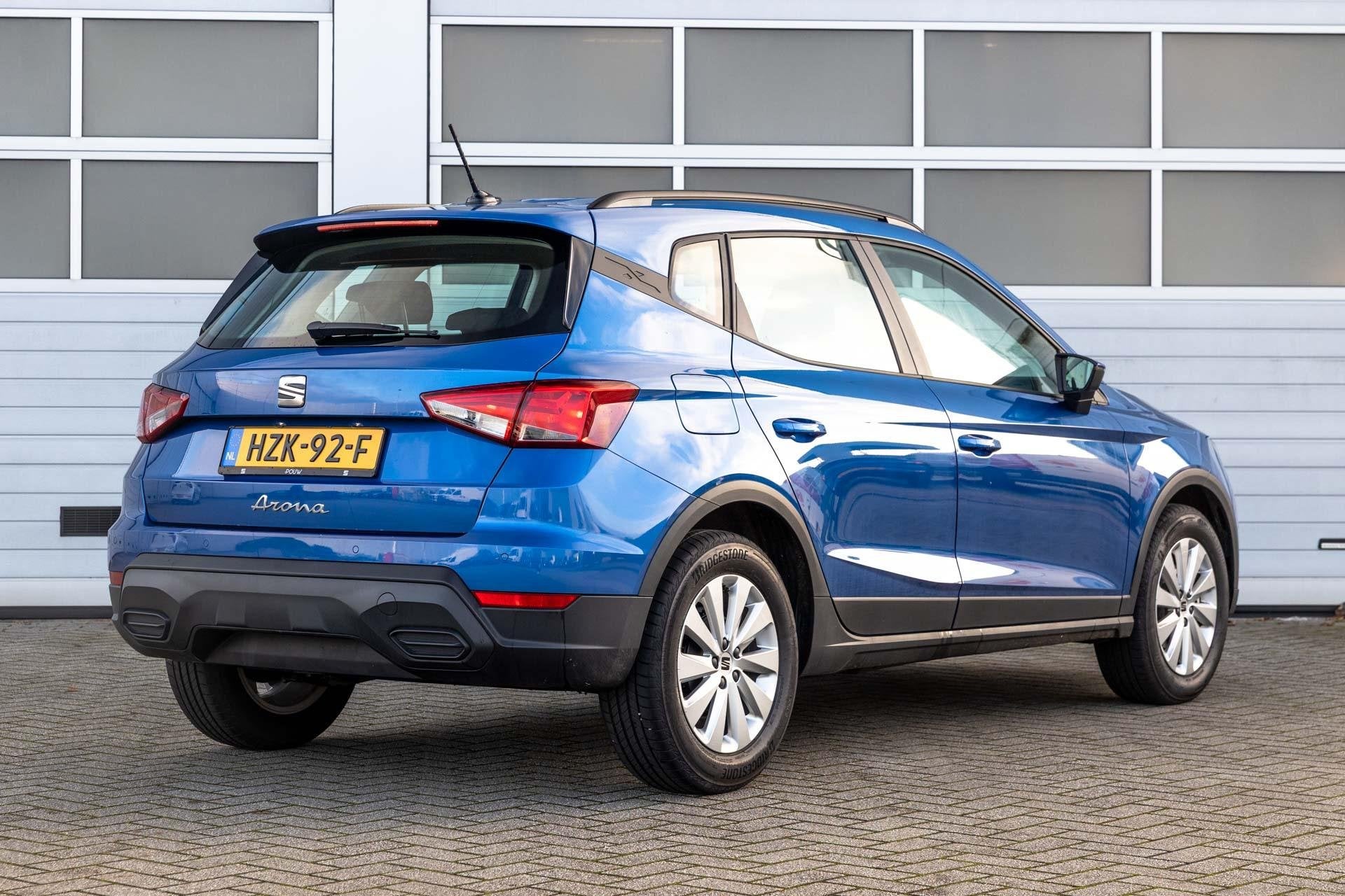 SEAT Arona 1.0 EcoTSI 95pk Reference | Apple Carplay/Android, Auto's, Voorwielaandrijving, 12 maanden, Stof, 95 pk