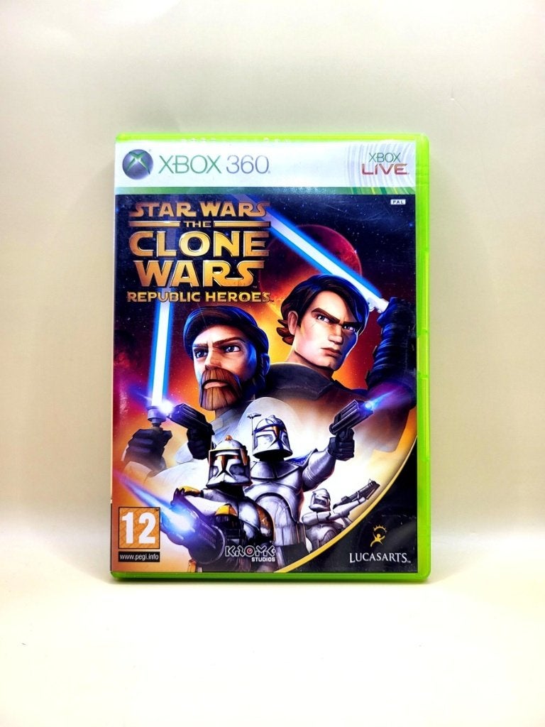 Star Wars The Clone Wars Republic Heroes - Xbox 360, Avontuur en Actie, Microsoft, Microsoft support, 2 spelers