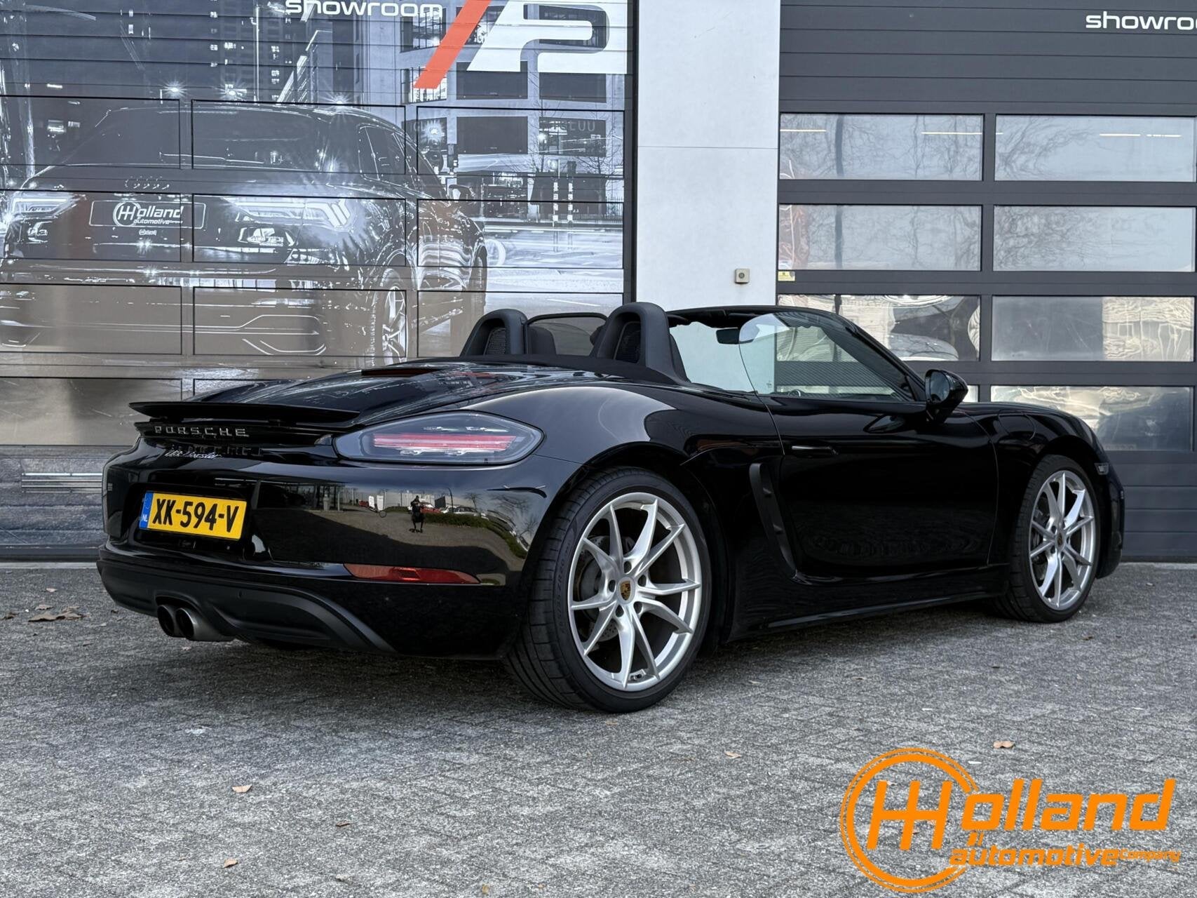 Porsche 718 Boxster 2.0 T|NL AUTO|SPORTCHRONO|ALCANTARA, Auto's, Porsche, Automaat, Achterwielaandrijving, Gebruikt, 4 cilinders