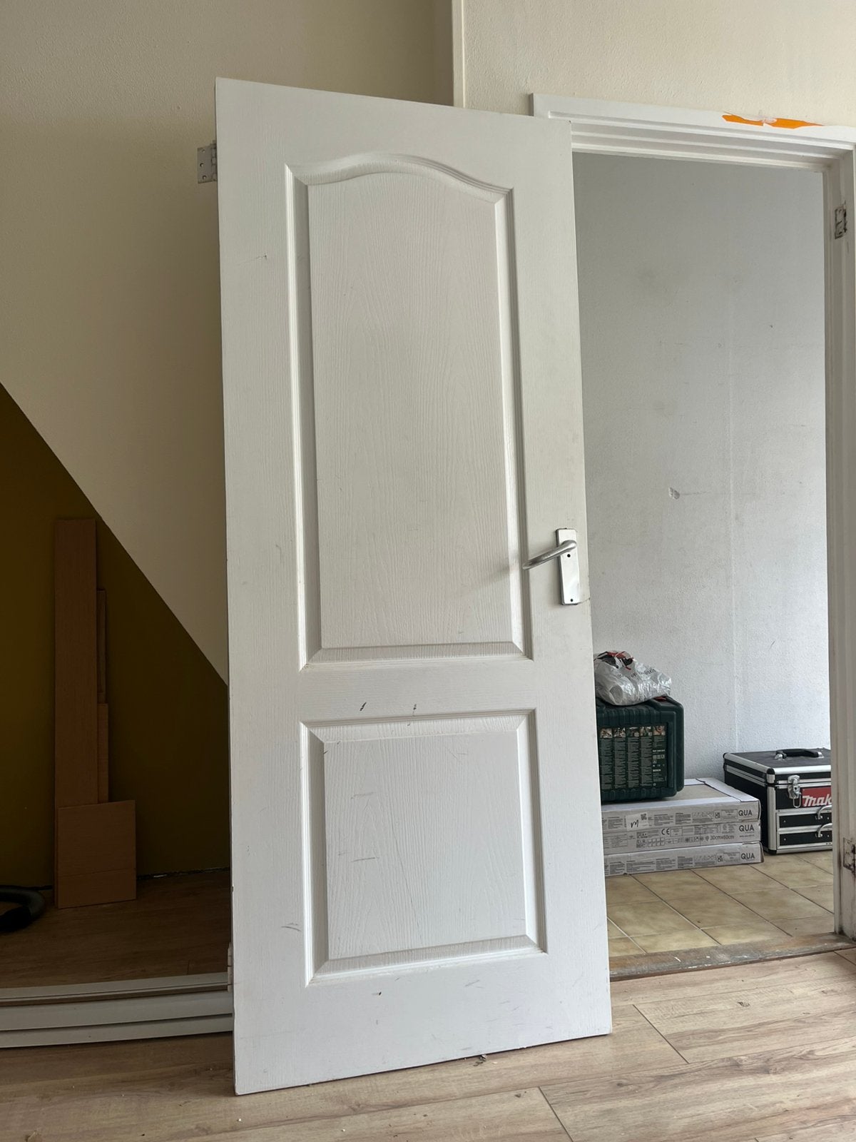 Gratis deur, Ophalen, Gebruikt, Minder dan 80 cm, Binnendeur