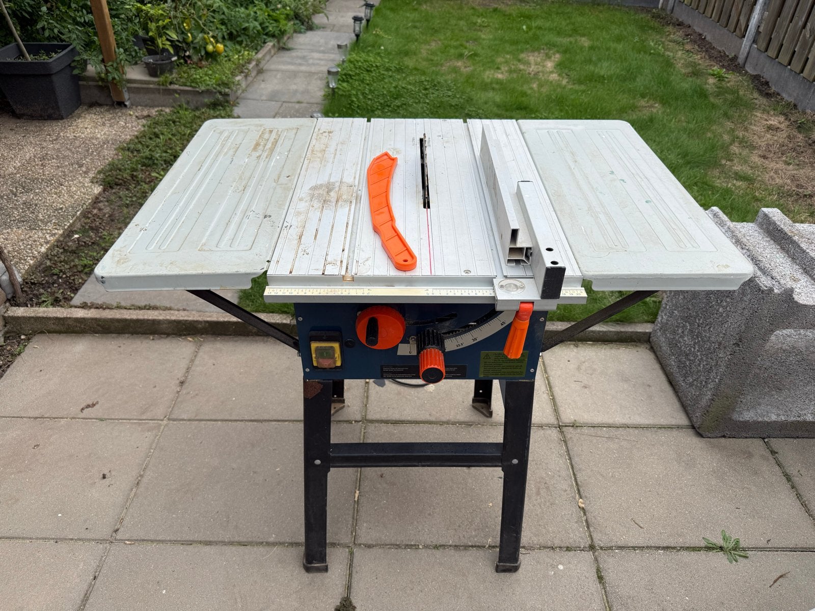 Ferm zaagtafel, Doe-het-zelf en Verbouw, Ophalen of Verzenden, Gebruikt, Cirkelzaag