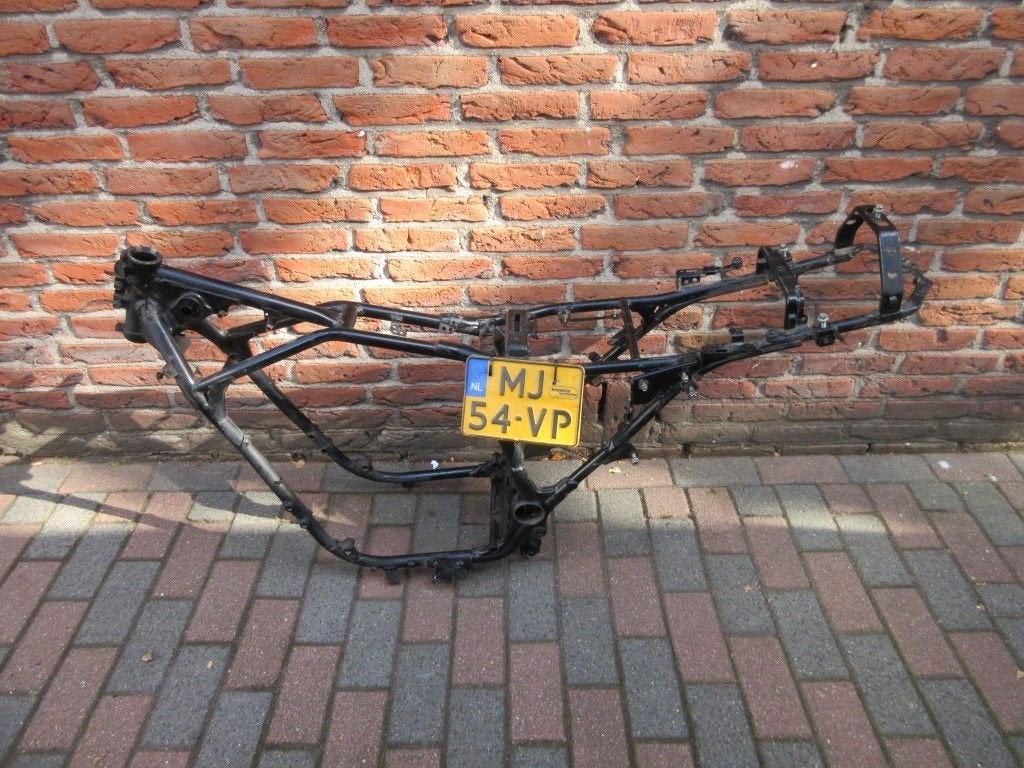 Yamaha XJ600F frame met NL kenteken XJ 600 F kader 51J XJ600, Ophalen of Verzenden, Gebruikt